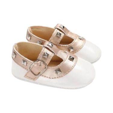 Imagem de Sandálias De Couro Para Menina Bebê, Estilo Coreano, Versáteis Para Pr