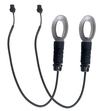 Imagem de Lâmpada da Seta Pisca Pisca para Bicicleta Elétrica 48V (Par)