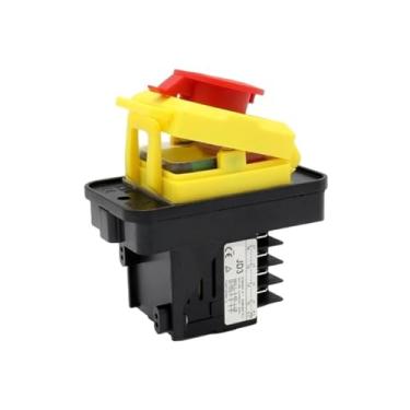 Imagem de Interruptores eletromagnéticos ElectronicSwitch 16/12A interruptores de botão de pressão de PVC para industrial