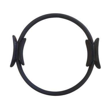Imagem de Anel Tonificador Arco Adutor Flexivel Para Pilates Yoga - NLQT, Preto