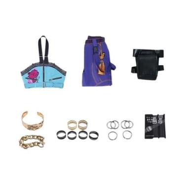 Imagem de Kpop zoey cosplay traje peruca feminino meninas halloween carnaval com