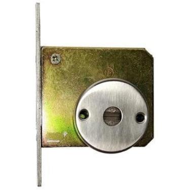 Imagem de Fechadura Trava Seguranca Tetra Chave Imab 2300 Redonda