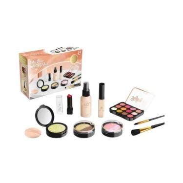 Imagem de Conjunto De Maquiagem De Brincadeira Para Meninas De 3 a 6 Anos, Kit D