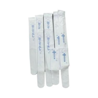 Imagem de Meias Longas Brancas Kawaii Harajuku Com Estampa De Desenho Animado, M