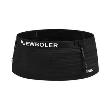 Imagem de Bolsa De Cintura Unissex Para Corrida Com Cinto De Hidratação E Suport