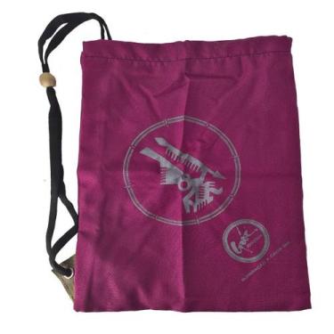 Imagem de Mochila Saco - Sacochila Goóc Ecodesign Esportiva, Pink