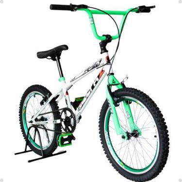 Imagem de Bicicleta Cross Freestyle TKZ Shinobi Aro 20 Colorido Alumínio - TKZ B
