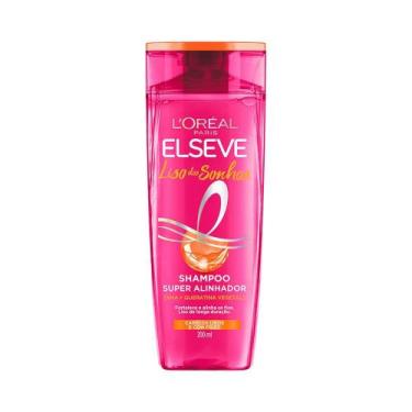 Imagem de Shampoo Elseve Liso dos Sonhos Super Alinhador 200ml - L'Oréal
