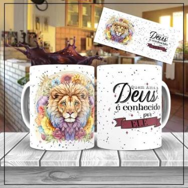 Imagem de Caneca Personalizada Leão Da Tribo De Judá - Lojinha Da Luc Adesivos