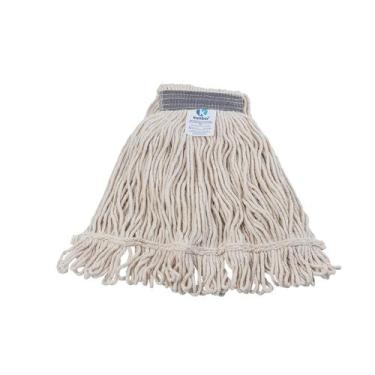 Imagem de Refil Mop Ponta Dobrada Algodão Branco 340g Kunber