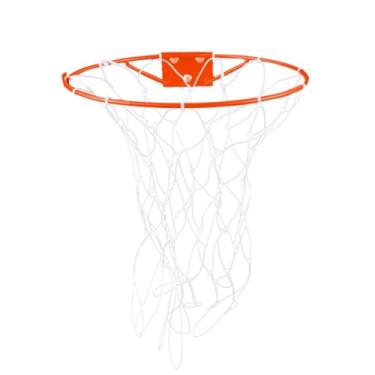 Imagem de Aro Bisbel de Basquete Ajustável Infantil Com Parafusos Rede 4mm