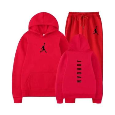 Imagem de Conjunto De Moletom E Calças De Alta Qualidade Para Homens, Moda Prima