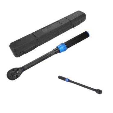 Imagem de Torquimetro De Percisao Chave De Torque Estalo Clique Ferramenta Autom