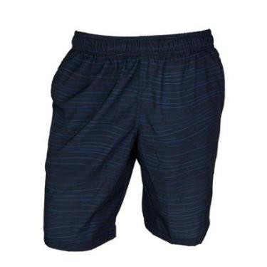 Imagem de Bermuda Masculina Ogochi Boxer Listrada Azul - 00452-Masculino