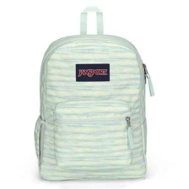 Imagem de Mochila Jansport Cross Town 70S Space Dye Fresh Mint-Unissex