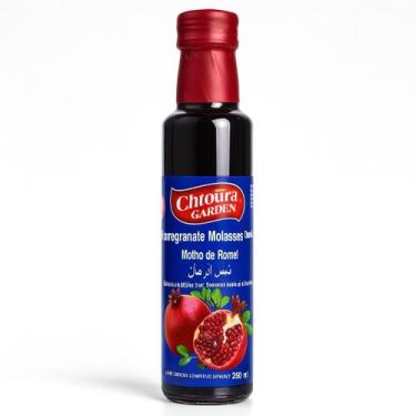 Imagem de Molho De Romã Melaço Calda Xarope 250ml Vidro Importado - Chtoura Gard