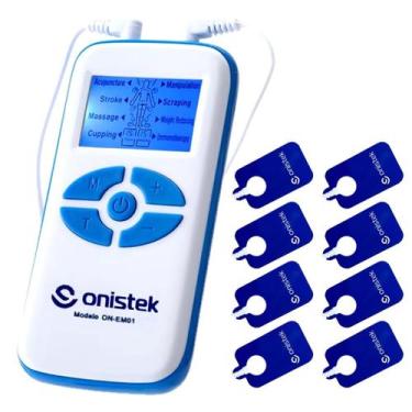 Imagem de Massageador Pulso Elétrico Dor Muscular Corpo Costas Pescoço - Onistek