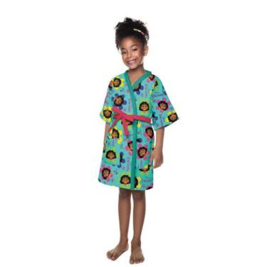 Imagem de Roupão de banho infantil encanto mirabel-disney-lepper-pisci