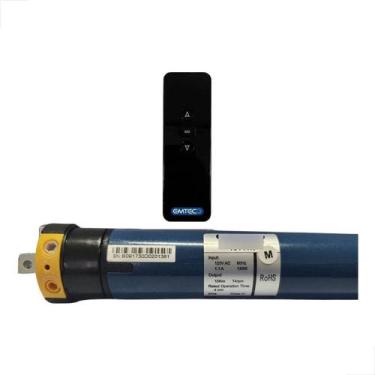 Imagem de Motor Tubular Com Controle Para Persianas Toldos 10n 23kg 110v Emteco