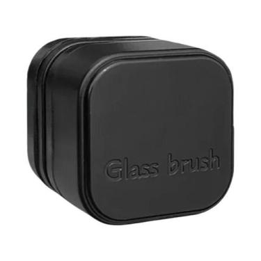 Imagem de Escova Magnética Para Limpeza De Vidros De Aquário, Mini Raspador De A