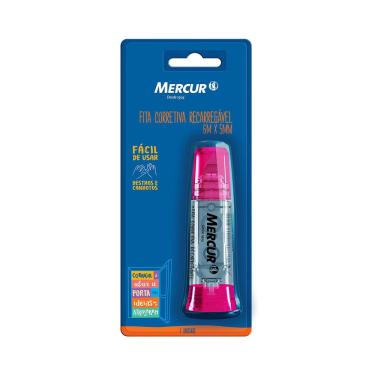 Imagem de Fita Corretiva Mercur Design Rosa 6m