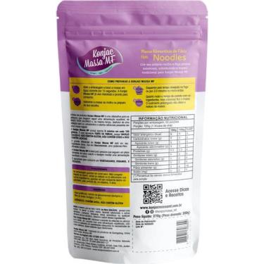 Imagem de Macarrão Sem Glúten Zero Carbo Konjac 270g Escolha a Massa - Konjac Ma