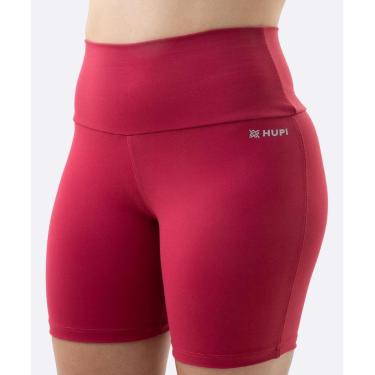 Imagem de Bermuda Fitness Feminina HUPI Eclipse Bordô-Feminino