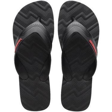 Imagem de Chinelo Havaianas Masculino Track Waves Preto-Masculino