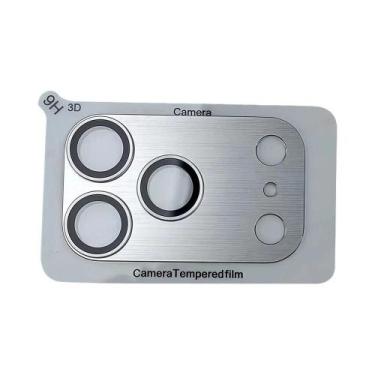 Imagem de Protetor De Câmera De Metal Laranja Para iPhone 17 pro Max, Anel De Le