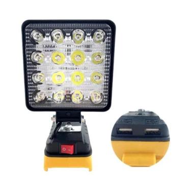 Imagem de Lanterna De Trabalho LED Portátil De 4 Polegadas, Lanterna USB, Holofo