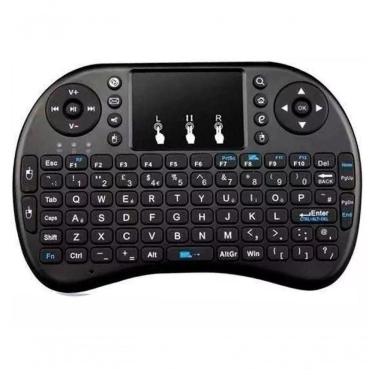 Imagem de Mini Teclado Wireless Mouse Para Smart Tv/Notebook/Ipad