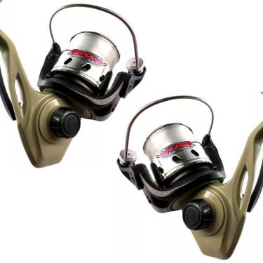 Imagem de Kit 2 Molinete Marine Sports Jimmy Verde Com Linha