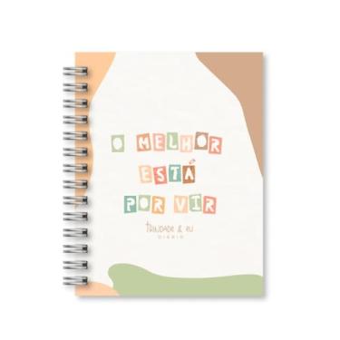 Imagem de Kit Caderno de Anotações com Diário Devocional e Bloquinho, Caderneta Capa Dura para Organização, Caderno A5 para Estudos, Cadernos Sem Pauta e Planejamento Diário (O Melhor (Kit))