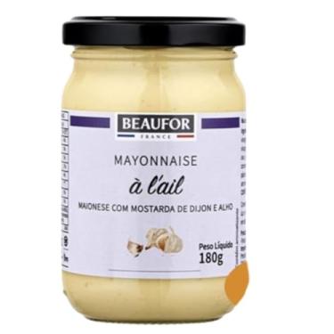 Imagem de Maionese com Alho e Mostarda Dijon Beaufor Francesa 180g