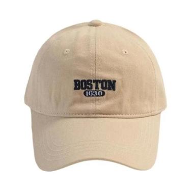 Imagem de Boné De Beisebol Rosa Bordado Com Aba Curva Para Mulheres, Versátil Pa