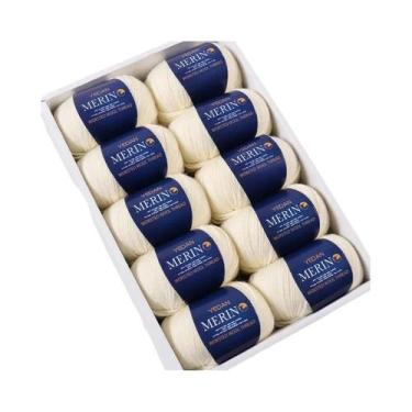 Imagem de Fio De Lã Fina De 500g Para Tricô Artesanal DIY, Moda De Outono E Inve