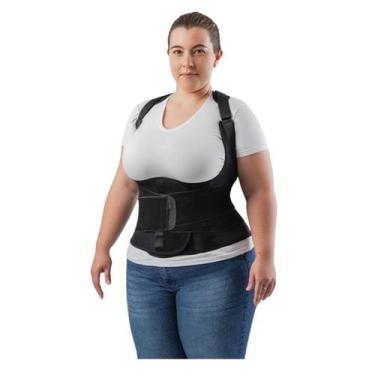 Imagem de Corretor Postural Ortopédico Cinta Model Largo Hidrolight - Hidrolight