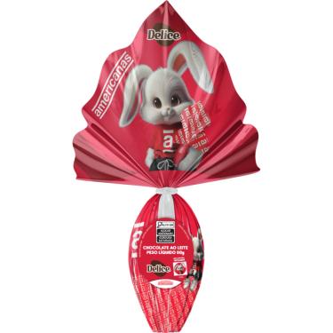 Imagem de Ovo de Páscoa Ameriquinho Chocolate ao Leite 80g Delice