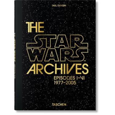 Imagem de The Star Wars Archives. Episodes I-VI - Taschen