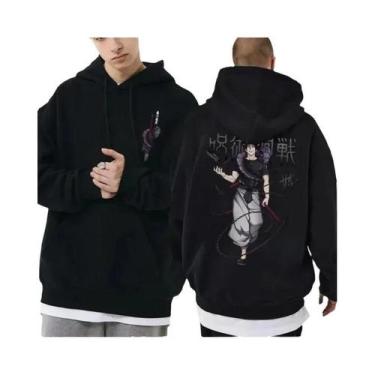 Imagem de Hoodie Unissex Jujutsu Kaisen Fushiguro Toji Com Estampa De Anime Japo