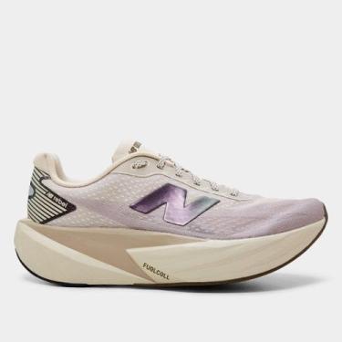 Imagem de Tênis New Balance Fuelcell Rebel V5 Feminino, Roxo, 38