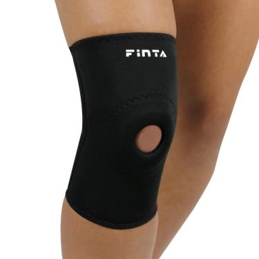 Imagem de Joelheira Com Orifício e Suporte Patelar Finta-Unissex
