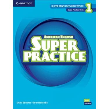 Imagem de Livro - Super Minds 1 Super Practice Book - American English - 2Nd Ed 