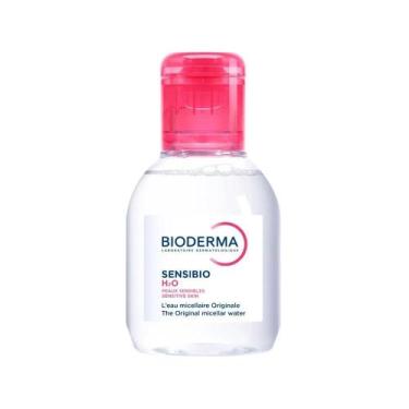 Imagem de Agua Micelar Facial de Limpeza Bioderma Sensibio H2o 100 Ml