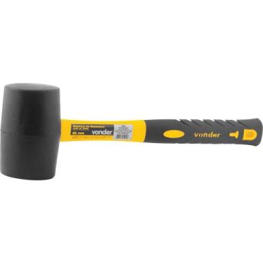 Imagem de Martelo de Borracha 65mm com Cabo de Fibra Vonder