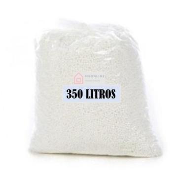 Imagem de Isopor FLOCADO TRITURADO para concreto leve 350 Litros - Mgonline