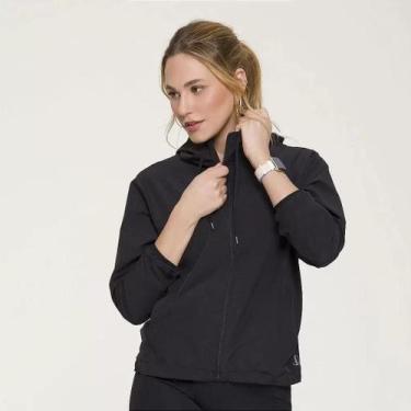 Imagem de Jaqueta Corta Vento Fem Preto - Selene, M