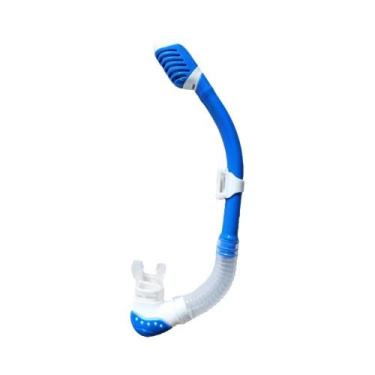 Imagem de Tubo de Snorkel Seco para Crianças e Adultos - Respiração Fácil e Prot