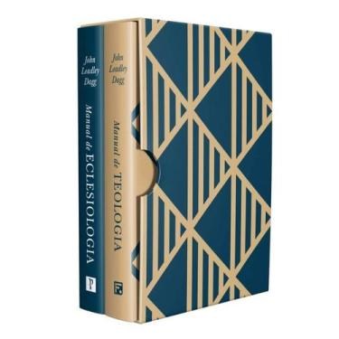 Imagem de Box Manual de Eclesiologia e Teologia - John Leadley Dagg - FIEL