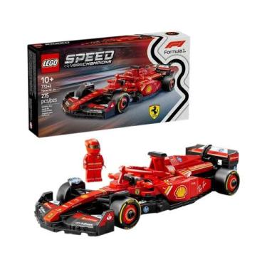 Imagem de Blocos De Montar Ferrari Mercedes Sauber Racing Lego Speed 77242 RB20 